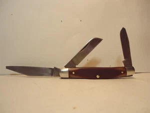  Schrade Old Timer 3 blade Knife #3401 Made in the U.S.A. - Picture 1 of 6