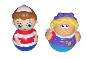 Figuras de juguete de princesa Hasbro Weebles Willie & Weebles - Imagen 1 de 6
