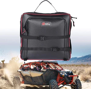 X3 Bolsa de almacenamiento debajo del asiento Bolsa de herramientas de gran capacidad Bolsa de almacenamiento apta para Can-Am M - Imagen 1 de 9