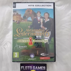 Jeu PC Alexandra Ledermann 6 - NEUF SOUS BLISTER - Floto Games - Bild 1 von 2