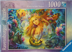 Ravensburger - 1000 piece -Fairy of the Tides - jigsaw puzzle