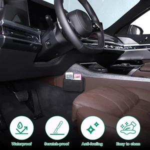 Cloth Center Console Side Storage Bag Phone Pouch For BMW 7 Series G70 2024+ - Picture 1 of 12