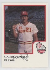 1986 ProCards El Paso Diablos Garrett Nago