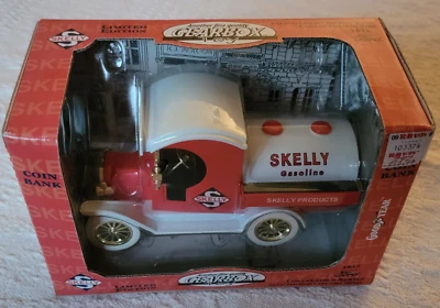 Gearbox Skelly Gasoline Limited Edition 1912 FORD Tanker Coin BANK NIB New - Image 1 of 4