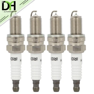 4Pcs Iridium & Platinum Spark Plugs For 2003-10 Lamborghini Murcielago 6.2L 6.5L - Image 1 of 4