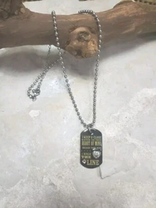 Necklace Dog Tag Pendant Husband Wife Boyfriend Girlfriend Other  Johnny Cash - Picture 1 of 4