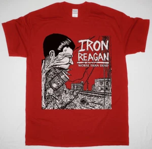 CAMISETA IRON REAGAN PEOR QUE MUERTA - Imagen 1 de 1