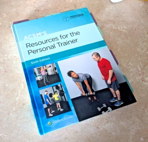 ACSM's Resources for Personal Trainer-American College Sports Medicine FREE SHIP - Picture 1 of 2