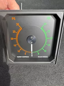 Kwant Controls Sneek-Holland STEERING CONTROL Wartsila LJ 51 E, LIPSTRONIC 7000 J - Bild 1 von 11