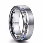 Fashion Men/Women Stainless Steel Wedding Ring Titanium Engagement Band Jewelry