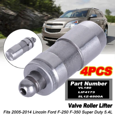 Elevadores hidráulicos compatíveis com 05-10 FORD F-250 F-350 SUPER DUTY 5.4L 330CU POL. SOHC V8 - Imagem 1 de 4