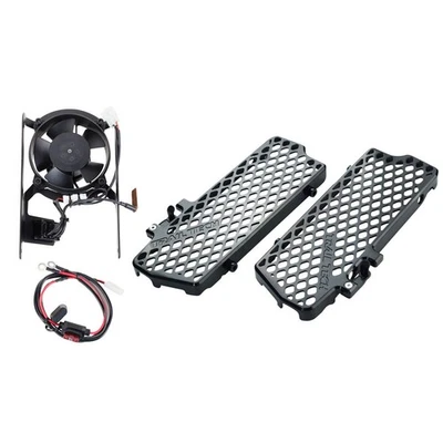 Trail Tech Digital Fan and Radiator Guard Kit  For HUSABERG FE 501 2013-2014 - Изображение 1 из 2