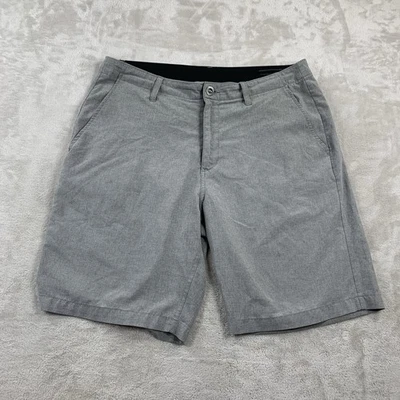 Volcom Hybrid Shorts Mens 36 Gray Lightweight Beach Swim Surf Outdoors Quick Dry - Image 1 of 4