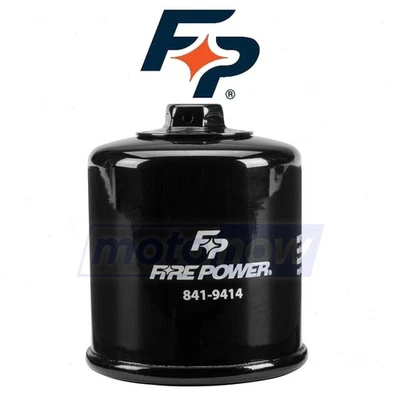 Fire Power HP Select Oil Filter for 1996-1997 Kawasaki VN1500C Vulcan L - zp Foto 1 de 4