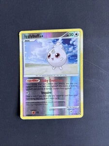 Pokémon TCG Igglybuff Great Encounters 70/106 Reverse Holo Common 2008 - PLAYED - Bild 1 von 13
