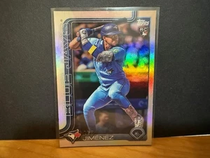 Leo Jimenez 2025 Topps Series Two #535 RC Foil Toronto Blue Jays in Nice Shape! - Picture 1 of 6
