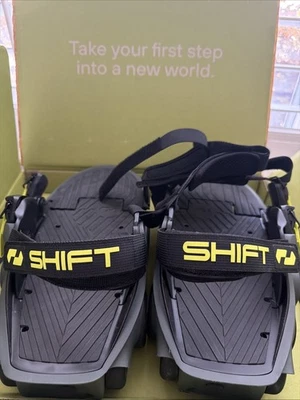 Shift Robotics Moonwalkers AI Mobility Device with Charger and Cables BlackGreen - Image 1 of 4