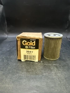 Filtro de combustible Napa Gold 3941/Wix 33941 (84-10) CAT, Ford, etc. ENVÍO GRATIS - Imagen 1 de 3