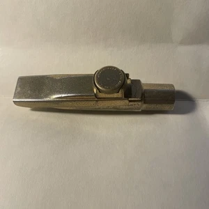 VINTAGE LAWTON 7 STAR B TENORSAXOPHON MUNDSTÜCK MIT LIG UND KAPPE - Bild 1 von 7