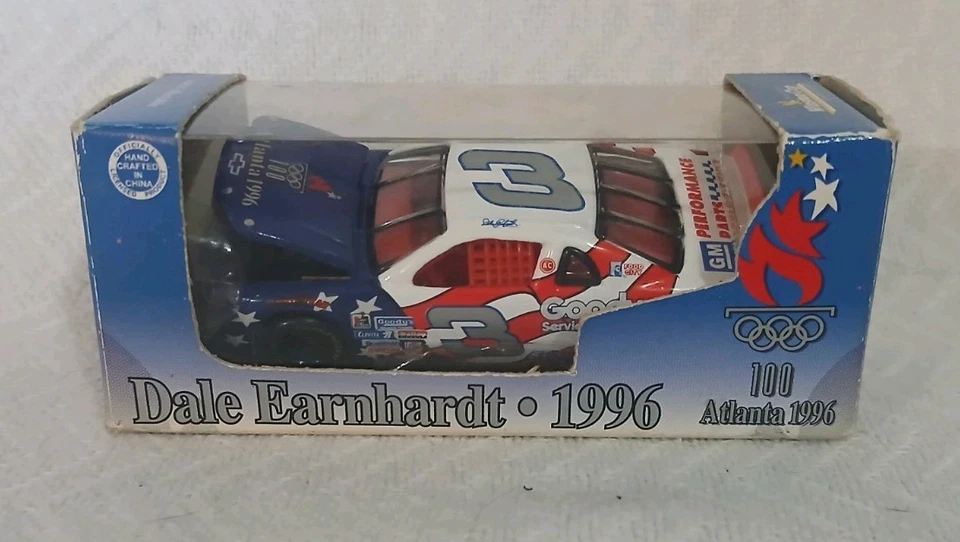 Dale Earnhardt Sr #3 Goodwrench Olympics 100 亚特兰大 1996 Action 1: 64 压铸 — 第 1/1 张图片