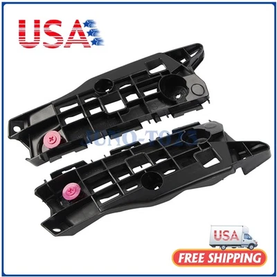 Juego de soporte de parachoques delantero apto para Lexus ES350 LX1032109 LX1033109 2013-2018 Foto 1 de 4