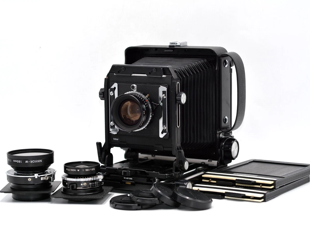 Toyo-View 45E 大判 fujinon W 180mm TOYO VIEW 45E? FUJINON W 180mm