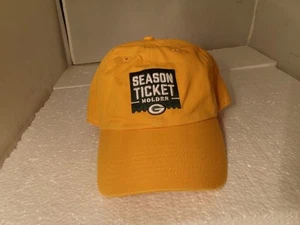 47 Marca Green Bay Packers SOPORTE PARA BOLETOS DE TEMPORADA Sombrero con tirantes - Imagen 1 de 7