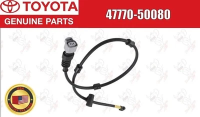 TOYOTA OEM Rear Brake Wear Indicator Sensor 47770-50080 for LEXUS LS460 - Image 1 of 4