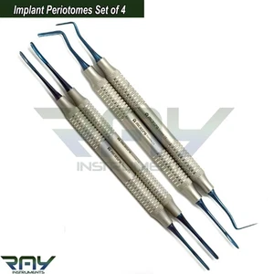 4 Stück Zahn Parodontal Band Periotom Implantat Zahnextraktionswerkzeuge CE - Bild 1 von 3