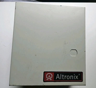 Open Box Altronix SAV18D CCTV Power Supply, 18 PTC Class 2 Outputs, 12VDC @ 5A - Image 1 of 4