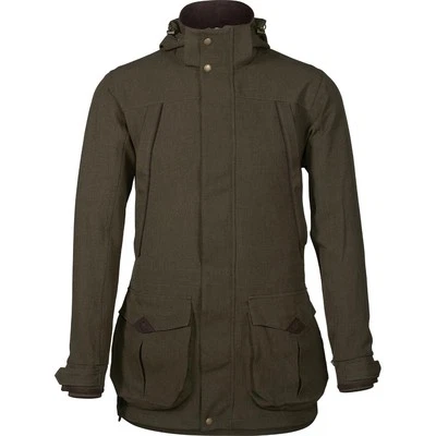 Seeland Mens Woodcock Advanced Menswear Waterproof Jacket Coat Shaded Olive - Image 1 of 4