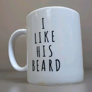 Kaffeebecher Set 11oz "I Like His Beard"  - Bild 1 von 3