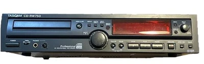 Vintage Tascam CD-RW750 CD Recorder With Remote Untested - Image 1 of 4