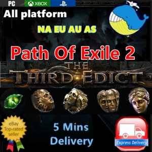 Path of Exile 2 Currency🔥Divine Chaos Exalted Orb🔥Rise of the Abyssal POE 2 SC - Picture 1 of 2