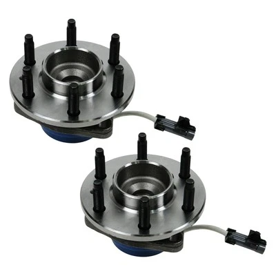 For Cadillac SRX 04-09 Wheel Bearing and Hub Assembly Kit Front Driver & Foto 1 de 3