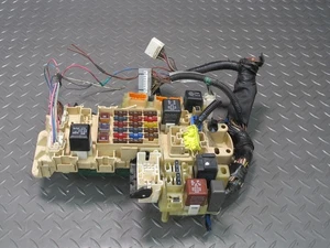 97-98 LEXUS JZZ31L SC300 INTERIOR FUSE RELAY BOX MODULE W INTEGRATION RELAY OEM - Picture 1 of 13