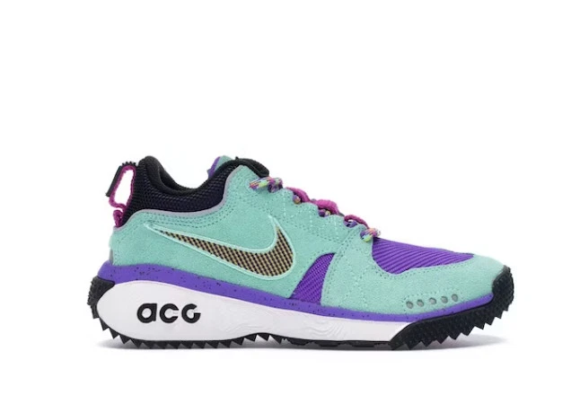 USA購入 NIKE ACG DOG MOUNTAIN GO OUTSIDE ナイキ ACG ドッグ マウンテン Black Blue Dark Grey Purple US10 JP28cm Nike ACG Dog Mountain Athletic Shoes for Men for Sale
