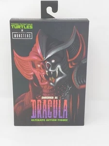 Neca Universal Monsters X TMNT Shredder As Dracula - Picture 1 of 10
