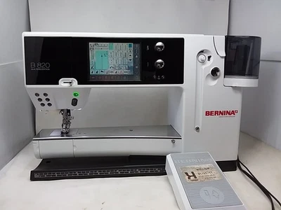 Bernina 820 Computerized Sewing Machine **FREE SHIPPING* - Image 1 of 4