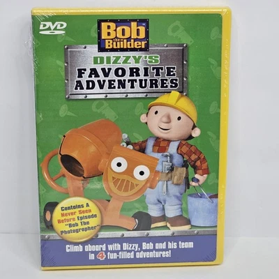 Bob the Builder: Dizzy's Favorite Adventures DVD W/Bob The Photographer Episode  Foto 1 de 4