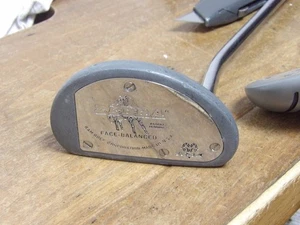 LH RAM Zebra Face Balanced 35" Putter Steel Very Nice!! - Picture 1 of 4