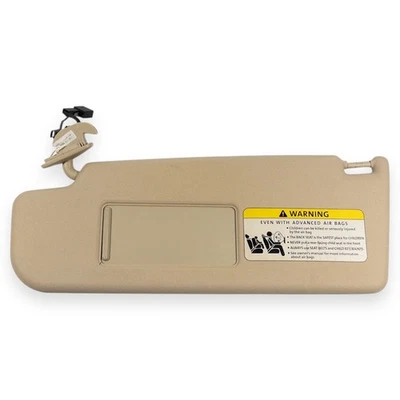 Volkswagen Beetle 2004-2010 conductor lado izquierdo parasol bronceado Foto 1 de 4