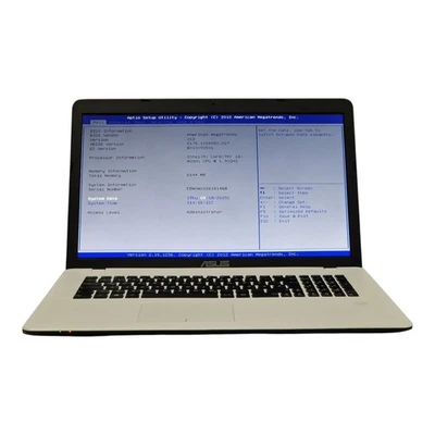 ASUS X751LD Laptop – Intel i3-4030U – 17,3 " – 6GB RAM – Nvidia 820M – Guasto - Immagine 1 di 4