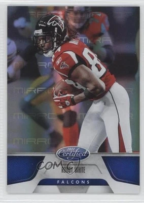 2011 Certified Mirror Blue /100 Roddy White #8 - Image 1 of 2