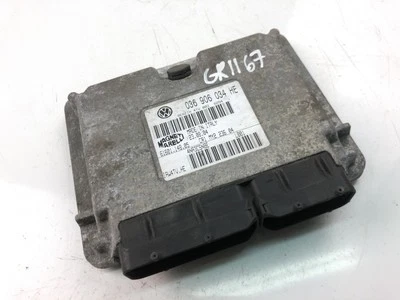 Centralina motore Skoda Fabia I 6Y2 ECU 036906034HE 15799454 - Immagine 1 di 4