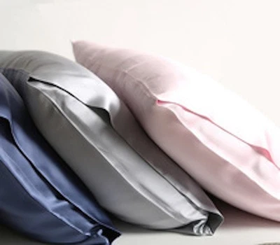 100% Pure Mulberry Silk On Both Sides Pure Silk Pillowcase 19 Momme. Gift  Boxed - Image 1 of 4