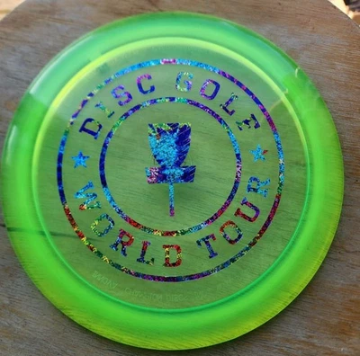 New! Discmania C-Line DDX 175g Disc Golf World Tour Pre-Relase! Limited Edition! - Image 1 of 2