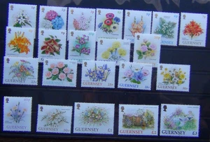 Guernsey 1992 Horticultural Exports set to £3 MNH - Picture 1 of 1