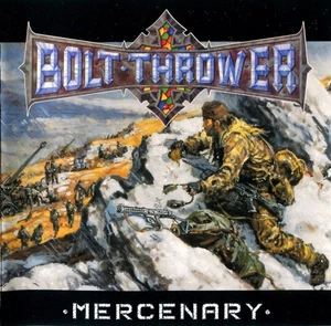 Bolt Thrower Mercenary CD GERMANY 1998 - Picture 1 of 1