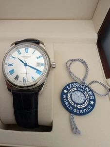 Orologio Longines Master Collection 40 mm vetrina automatica.L27934792 £2.200. Nuovo con scatola - Foto 1 di 14